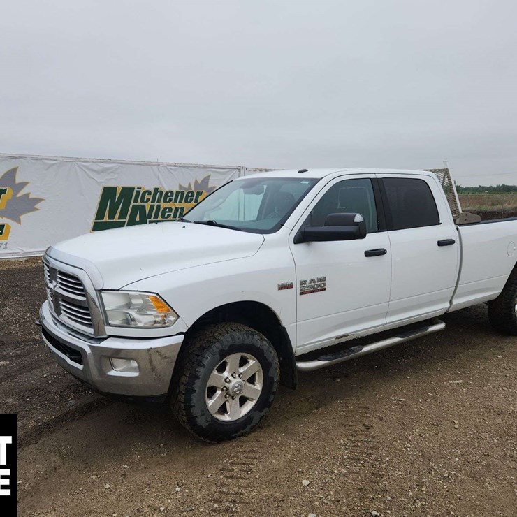 2014 DODGE 2500