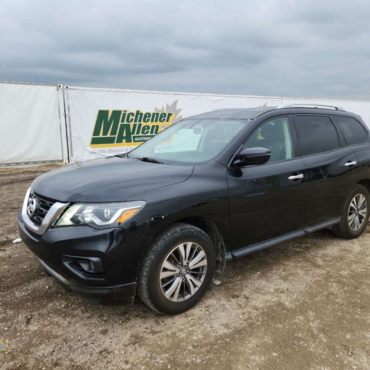 2019 NISSAN PATHFINDER