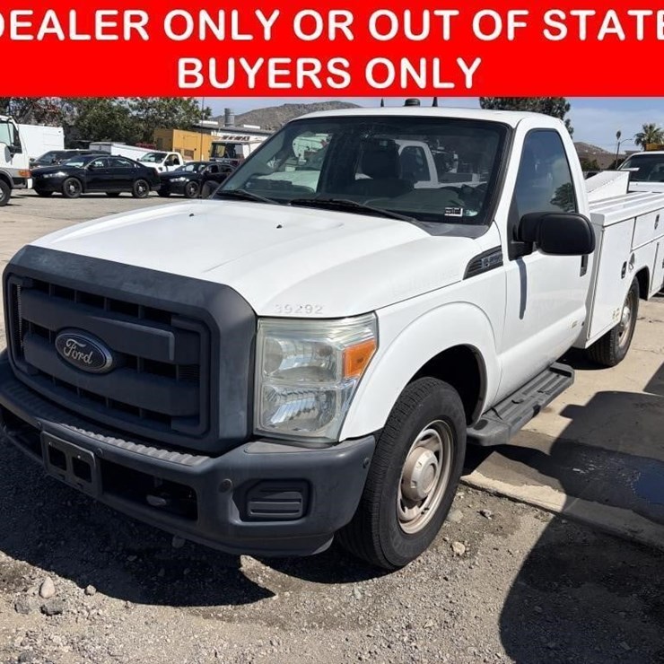 2012 FORD F250 SD