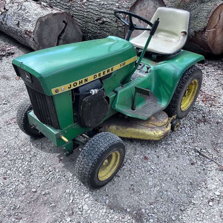 1972 JOHN DEERE 112