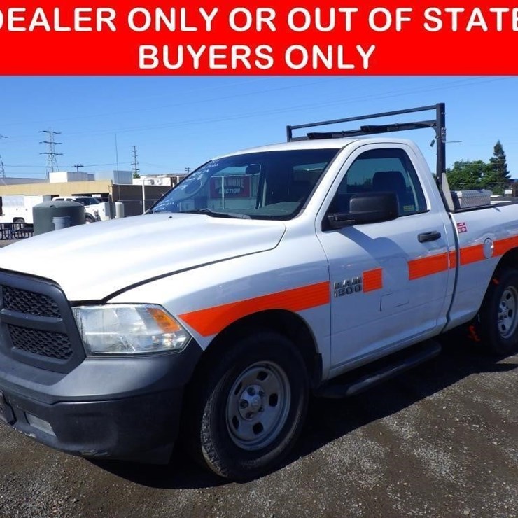 2015 DODGE 1500