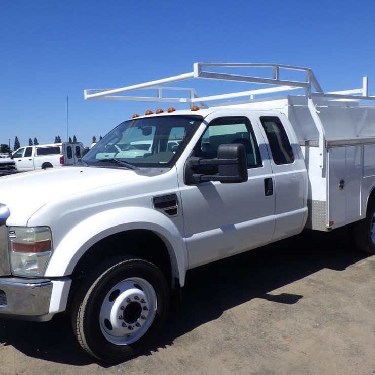 2008 FORD F450