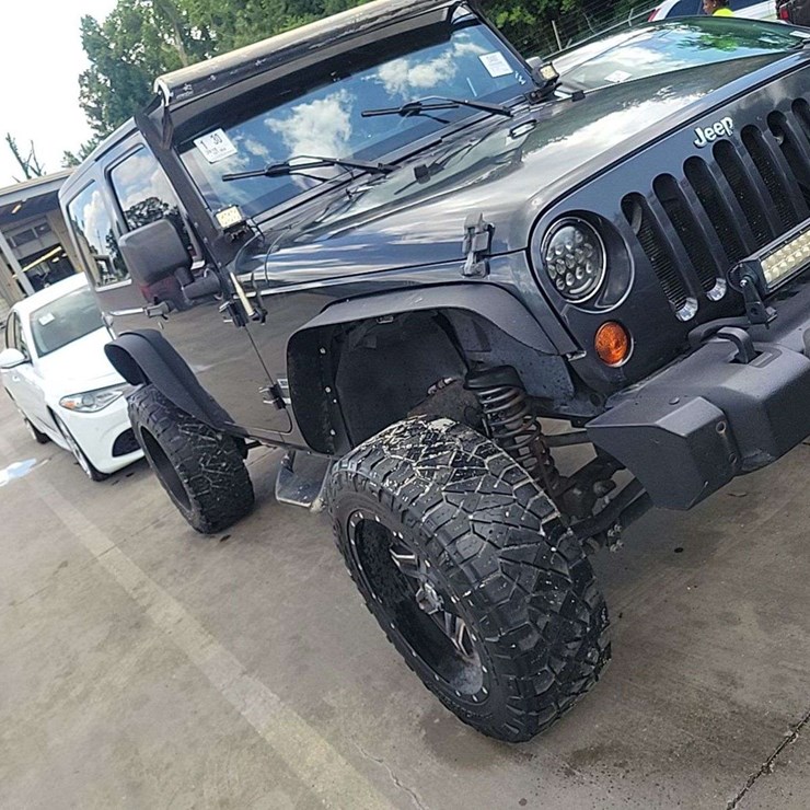 2010 JEEP WRANGLER SPORT