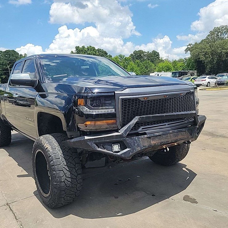 2016 CHEVROLET SILVERADO 1500