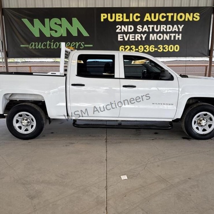 2015 CHEVROLET SILVERADO 1500