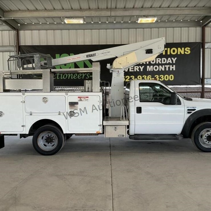 2008 FORD F450