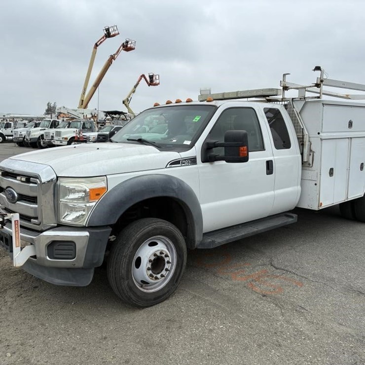 2016 FORD F450