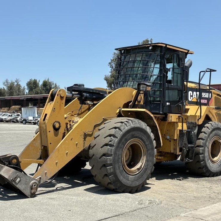 2014 CATERPILLAR 950M