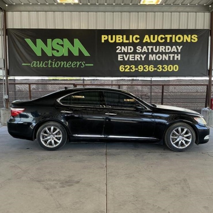 2008 Lexus LS 460 SDN