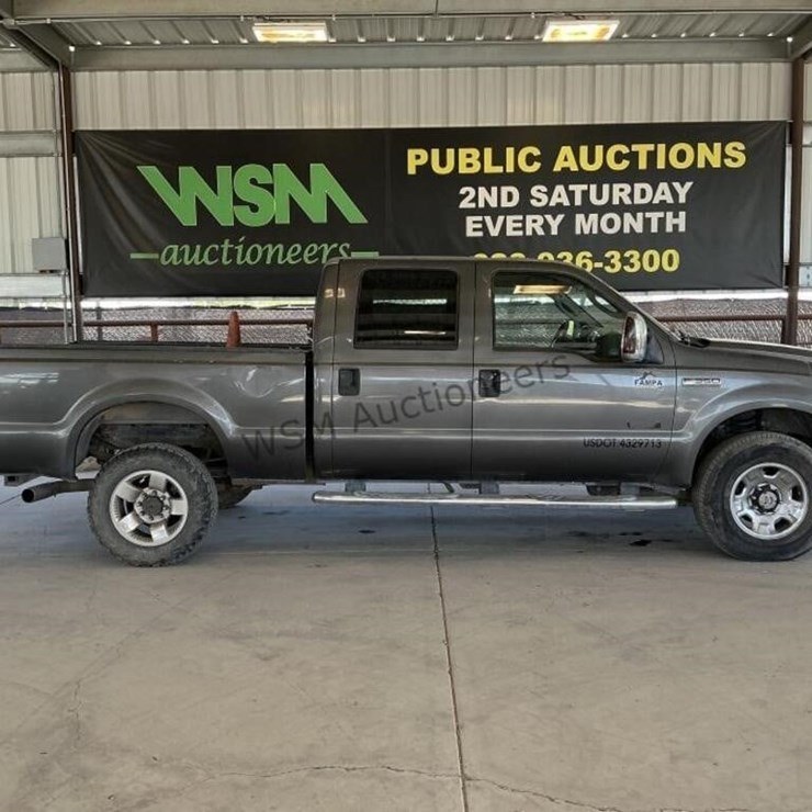 2004 FORD F350