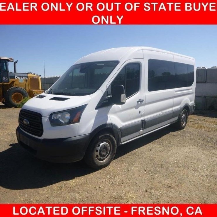 2019 FORD TRANSIT