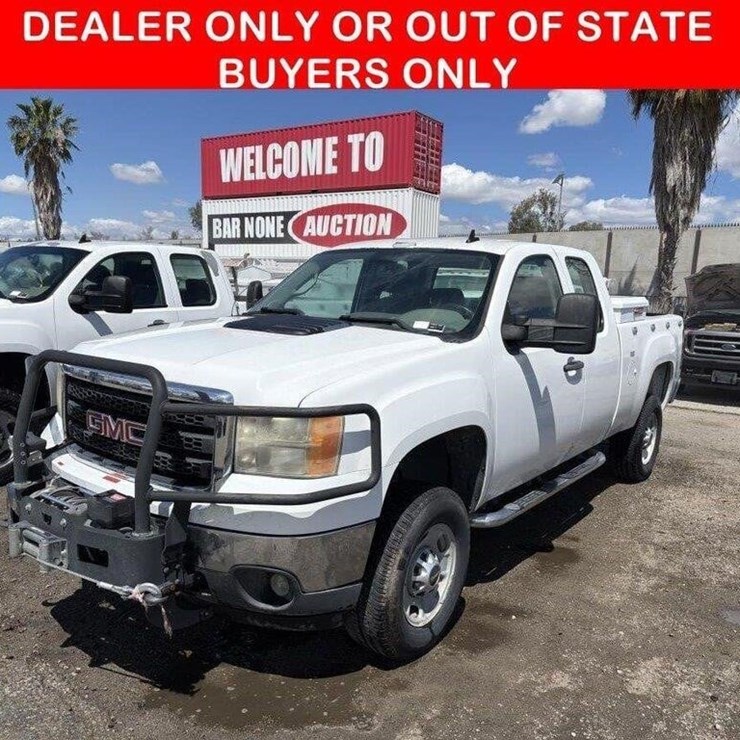 2012 GMC 2500HD