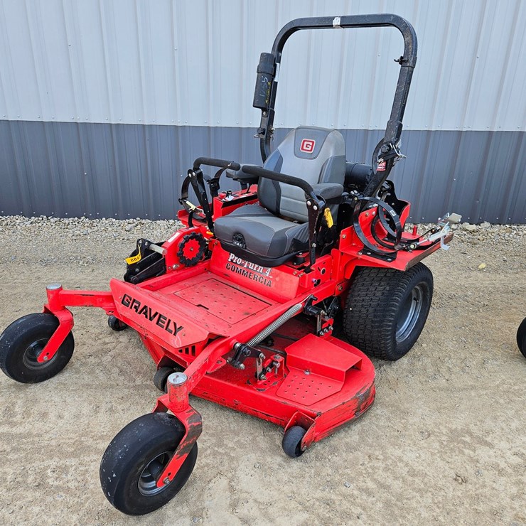 GRAVELY PROTURN 460