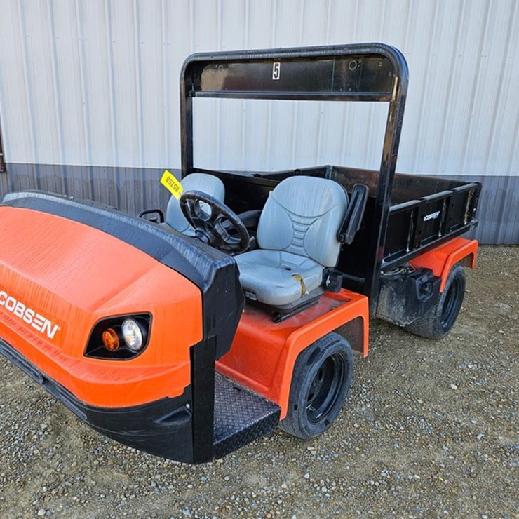 JACOBSEN TRUCKSTER XD
