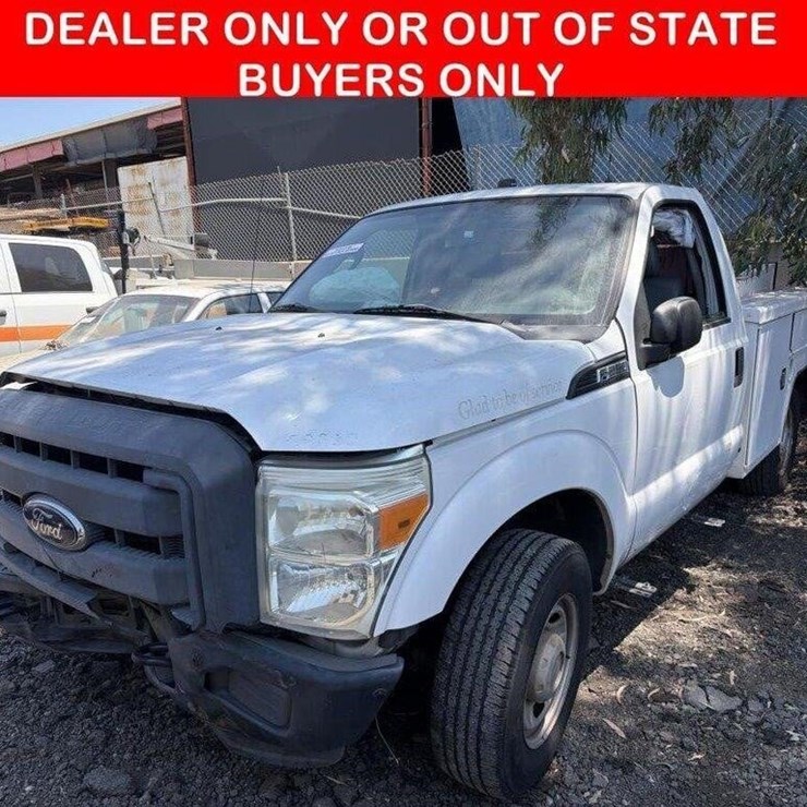 2012 FORD F250 SD