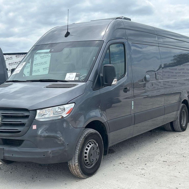 2021 MERCEDES-BENZ SPRINTER 4500