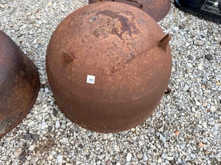 2---cast-iron-pots,-see-description-image-4