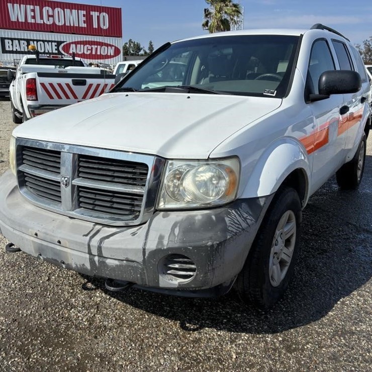 2007 DODGE DURANGO