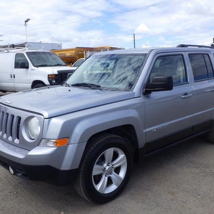 2014 JEEP PATRIOT