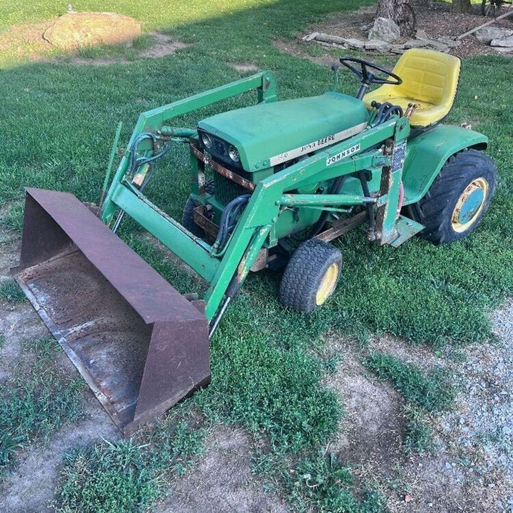 1968 JOHN DEERE 140