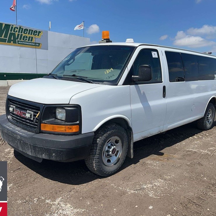 2016 GMC 3500