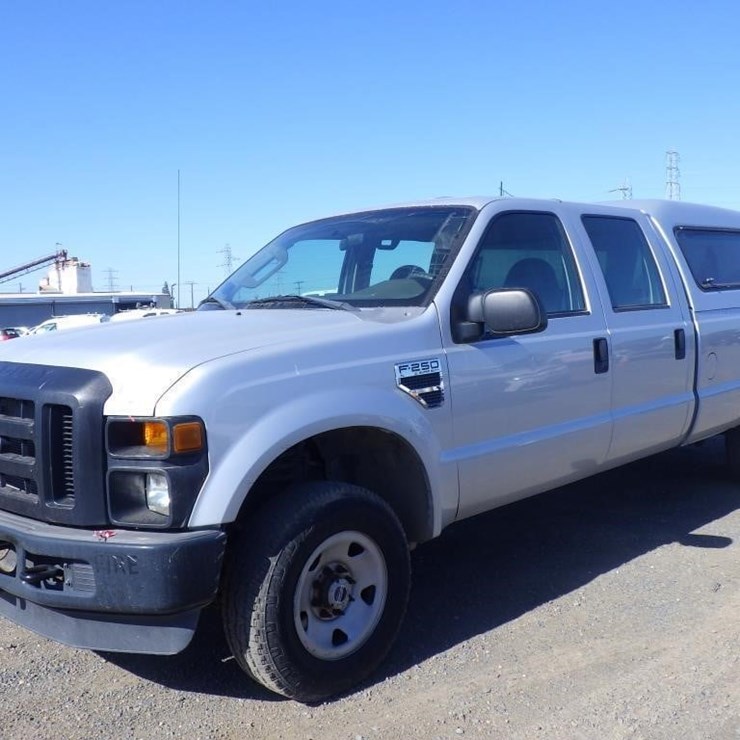 2008 FORD F250