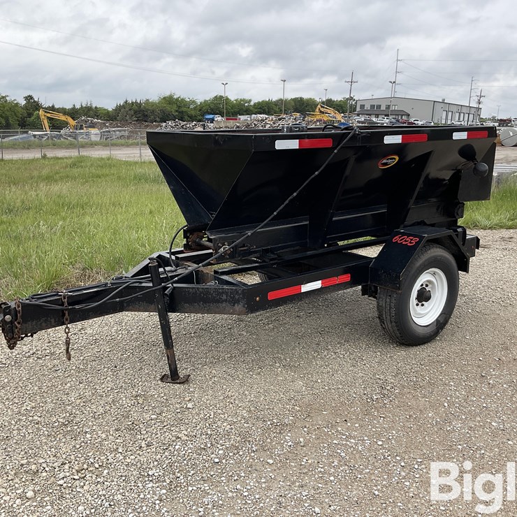 SHOP BUILT TRAILER