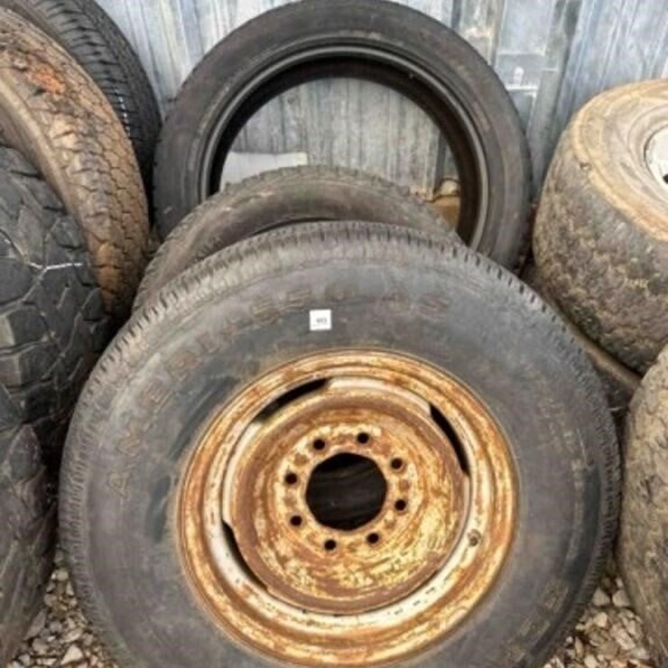 3 - TIRES , SEE DESCRIPTION