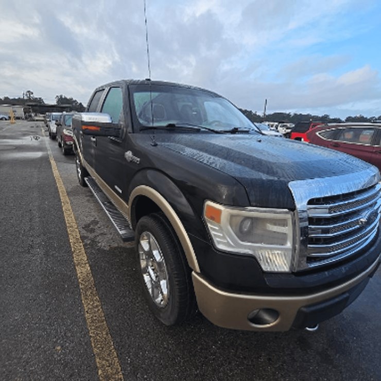 2014 FORD F150 KING RANCH