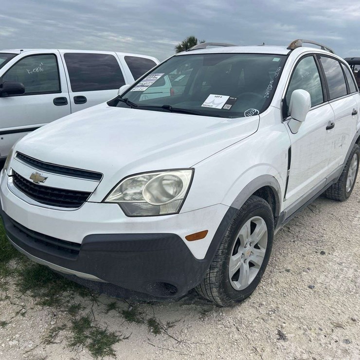 2014 CHEVROLET CAPTIVA