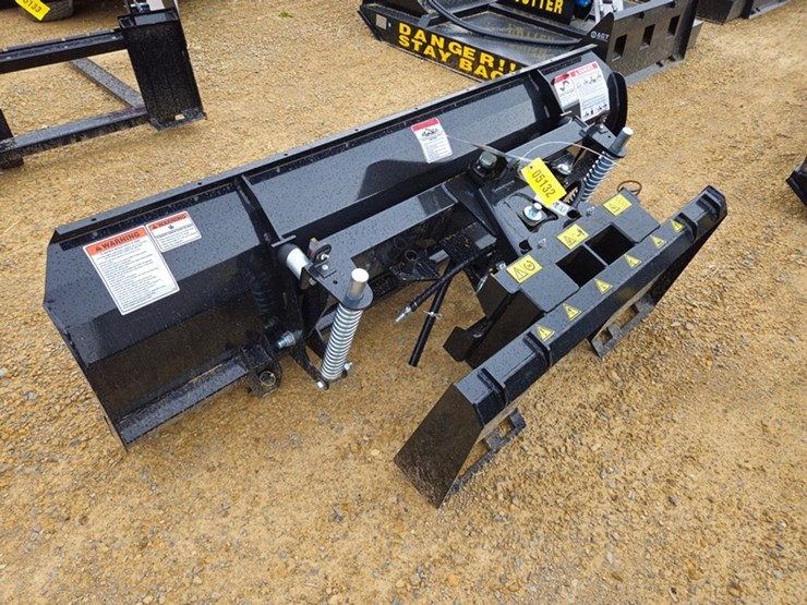#5132-•-2026-mower-king-spa84-95"-skid-steer-bull-dozer-image-3
