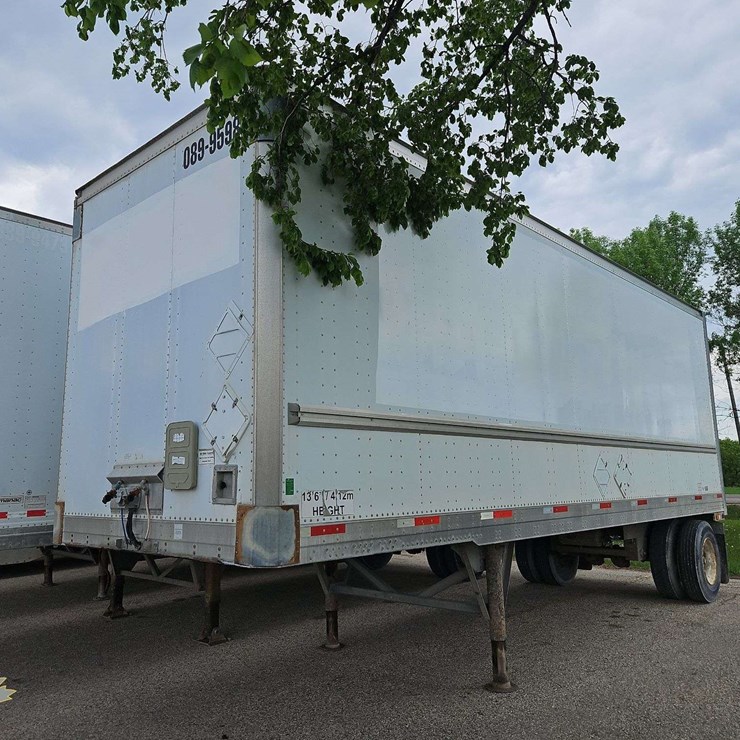 2009 TRAILMOBILE VAN TRAILER