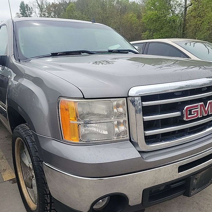 2013 GMC SIERRA 1500 SLE