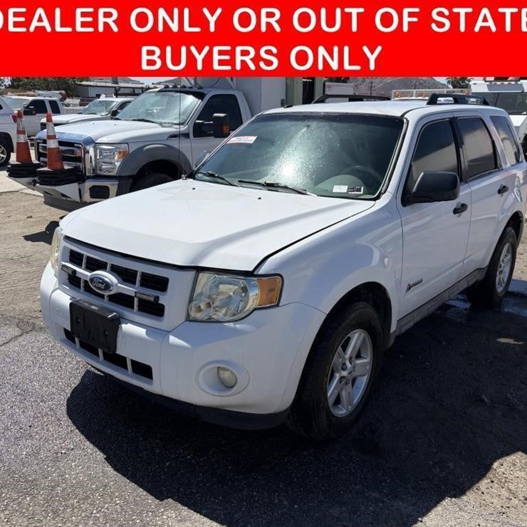 2009 FORD ESCAPE HYBRID
