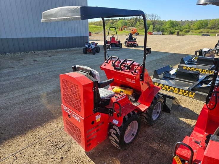 #5124-•-2026-agt-sda-140w-wheel-loader-image-5