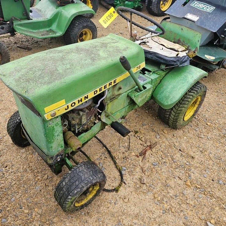 JOHN DEERE 70