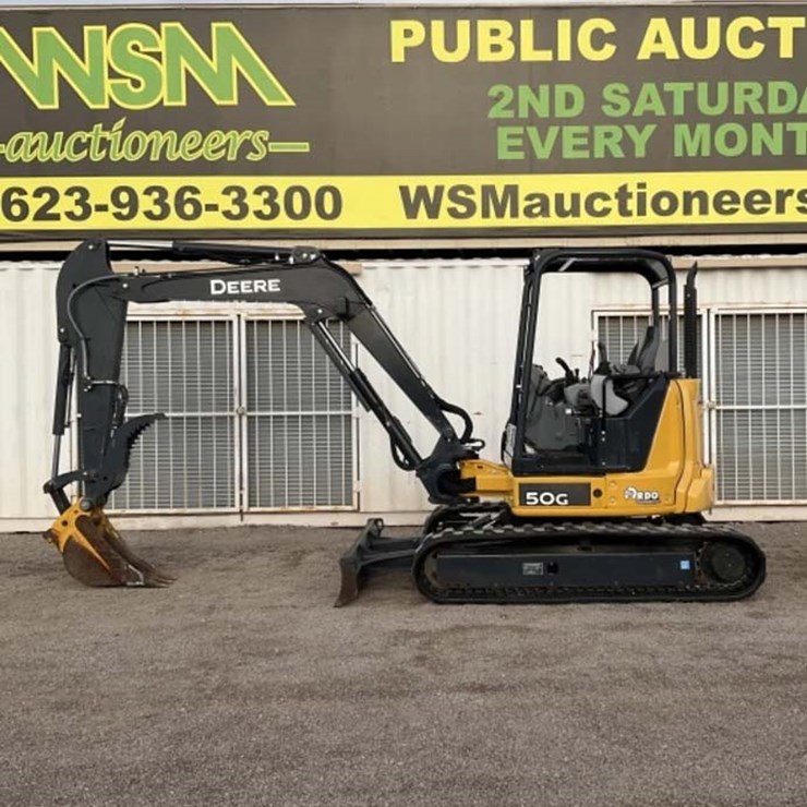 DEERE 50G