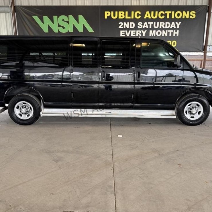 2016 CHEVROLET EXPRESS 3500