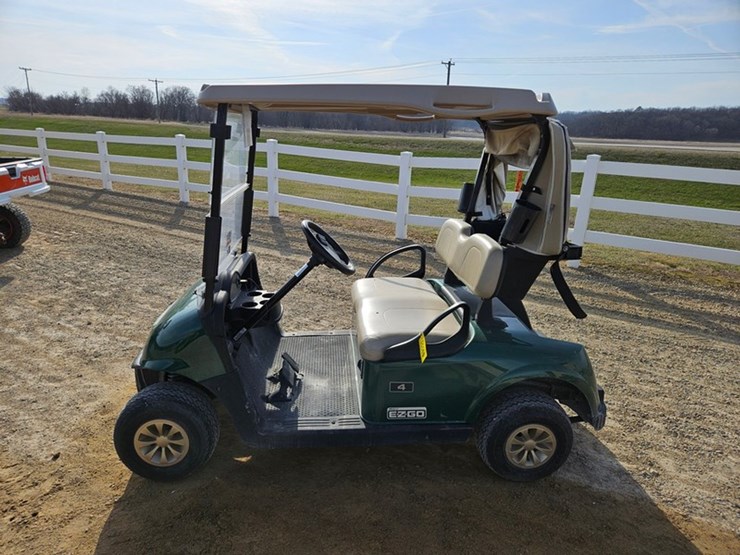 #5069-•-ez-go-electric-golf-cart-image-2