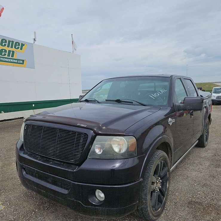 2007 FORD F150 XLT