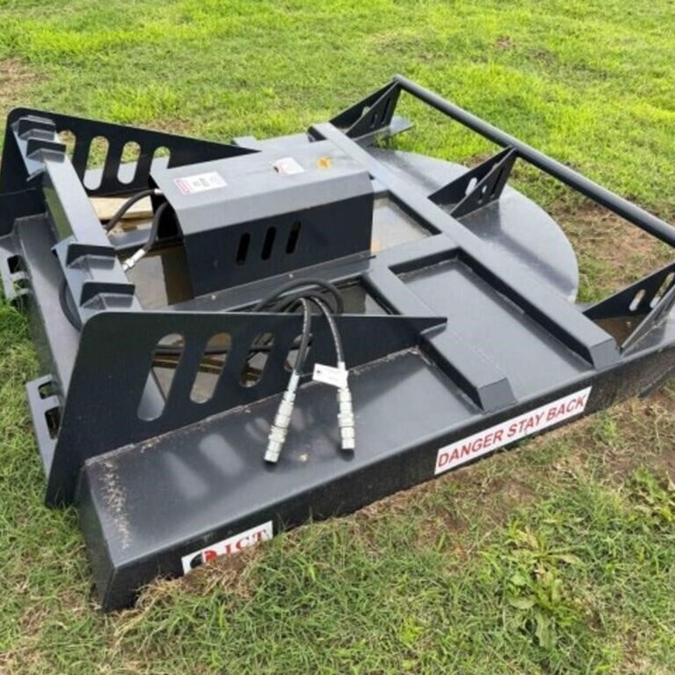 JCT 72” Skid Steer Mower