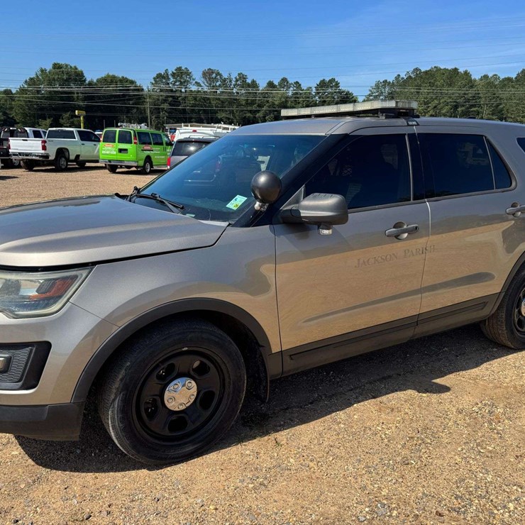 2016 FORD EXPLORER