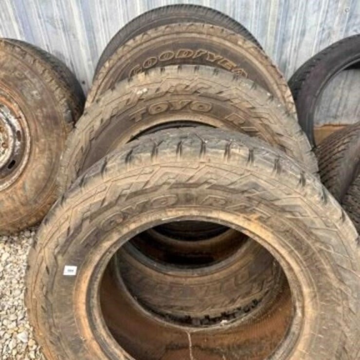 4 - TIRES , SEE DESCRIPTION