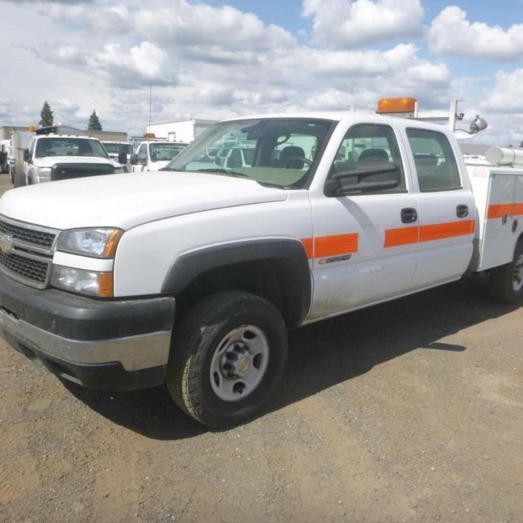 2007 CHEVROLET 2500