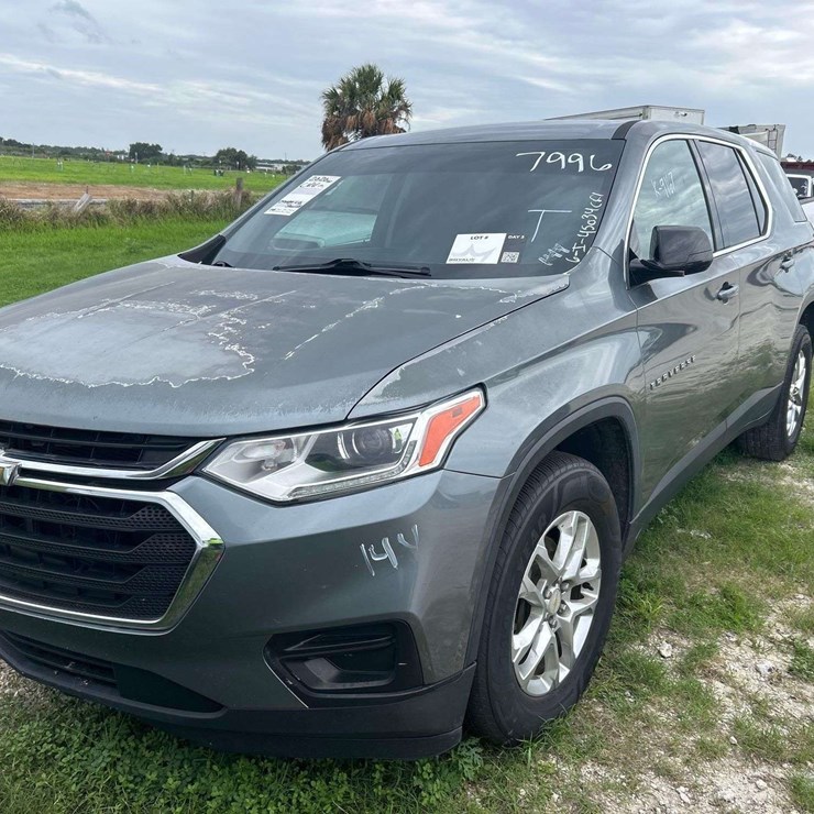 2020 CHEVROLET TRAVERSE