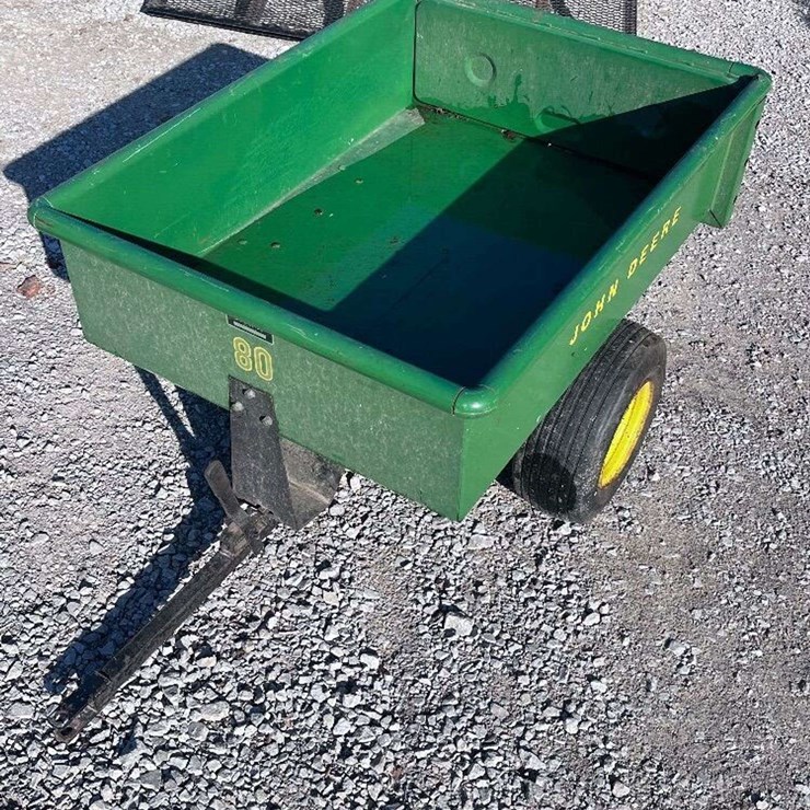 JOHN DEERE 80