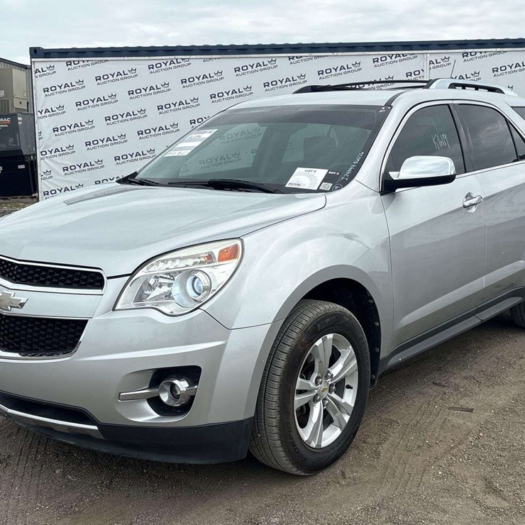2012 CHEVROLET EQUINOX