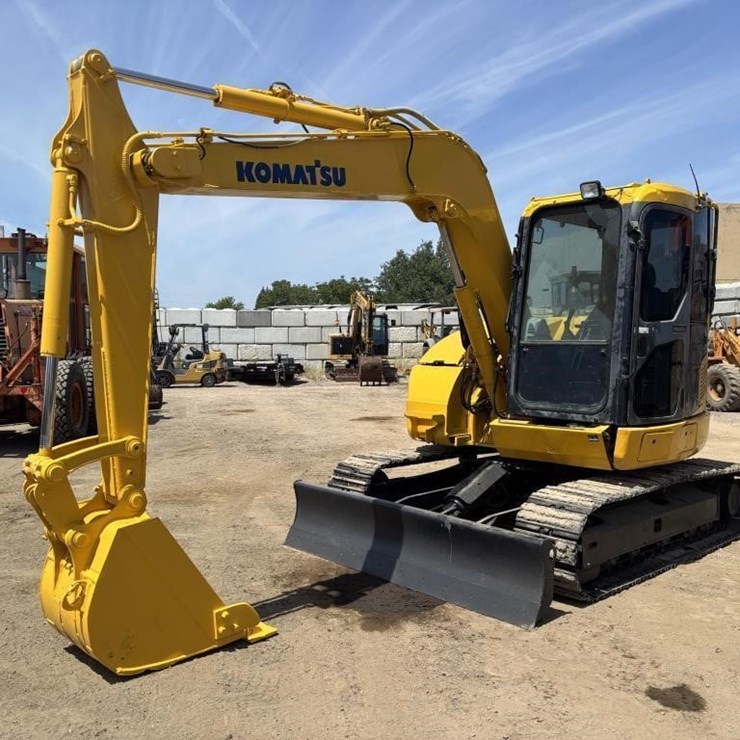 KOMATSU PC78US-8