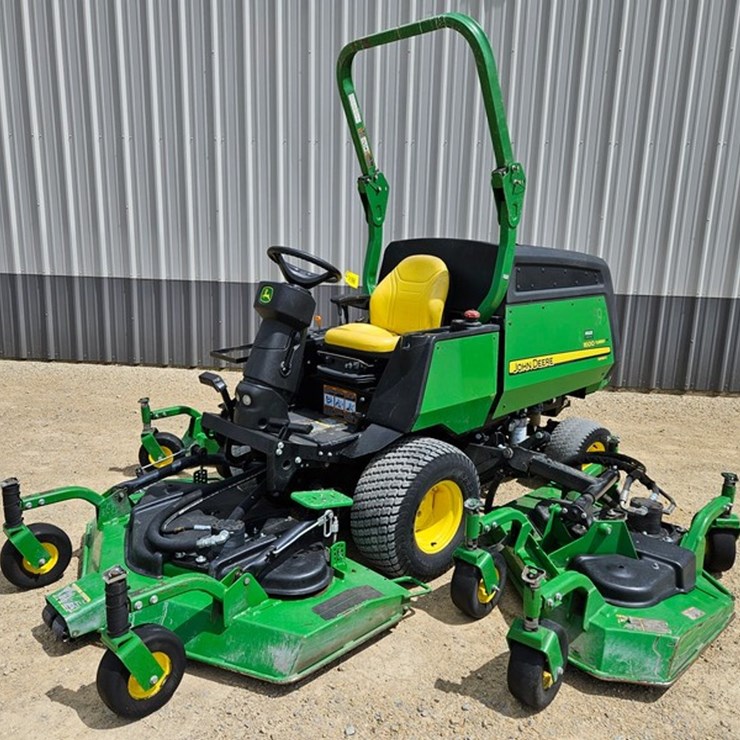 JOHN DEERE 1600 TURBO