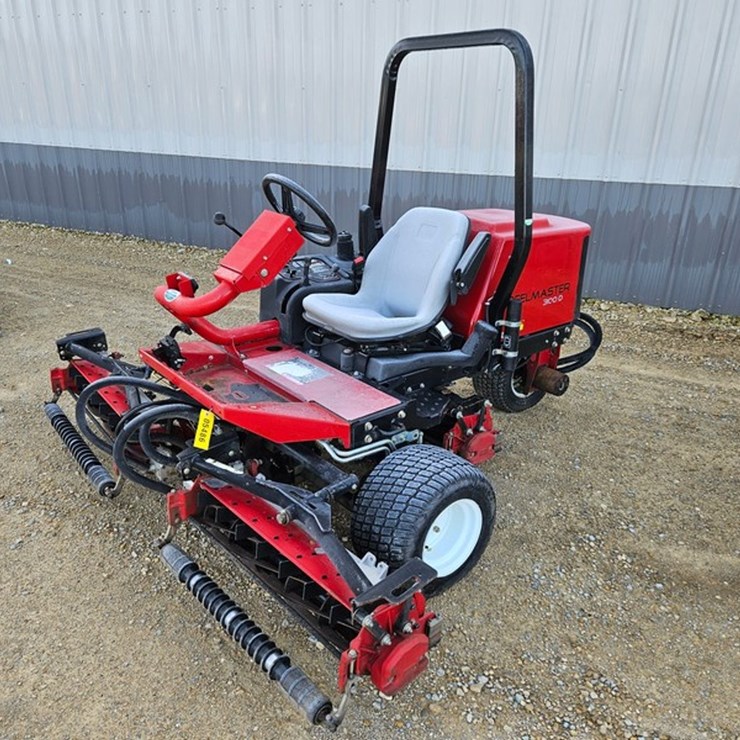 TORO REELMASTER 3100D